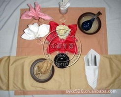 義烏市水源日用百貨商行 精選臺布產品系列